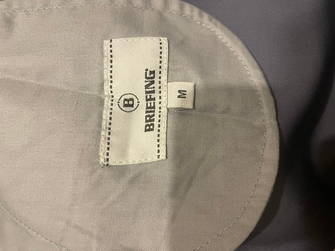 ブルーグレー　ブリーフィング　ゴルフスカート　mサイズ