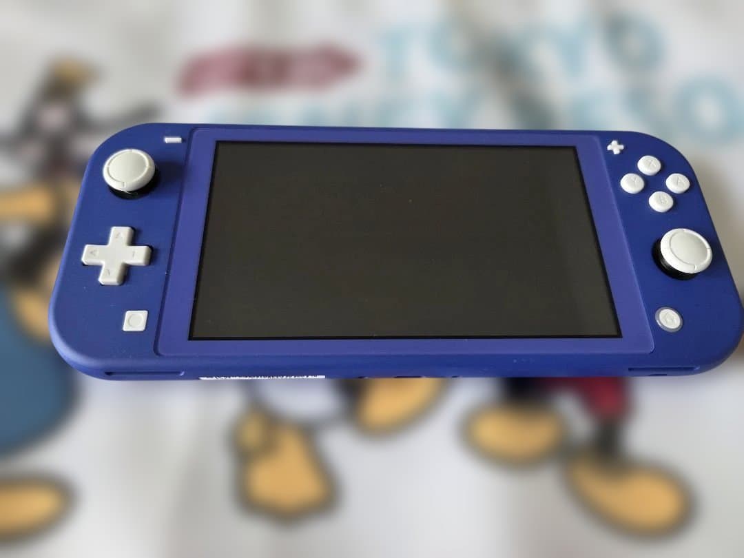 Nintendo Switch Lite 青色 箱あり SDカード付き