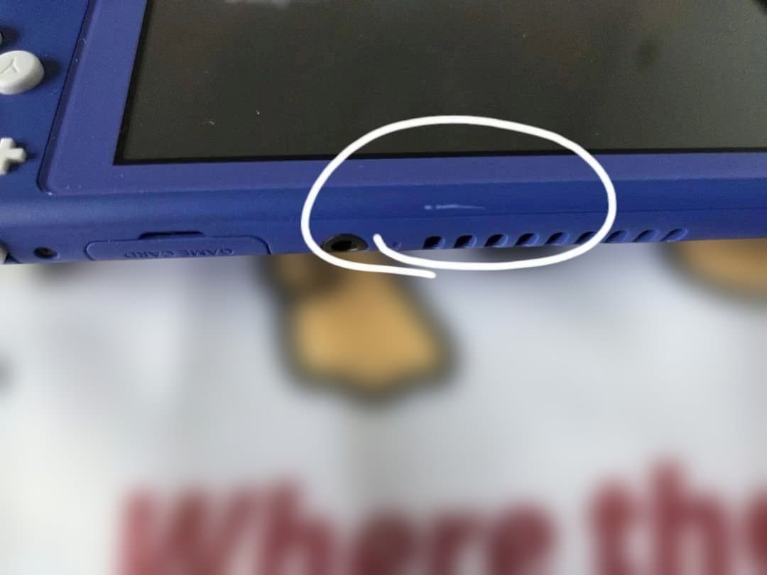 Nintendo Switch Lite 青色 箱あり SDカード付き