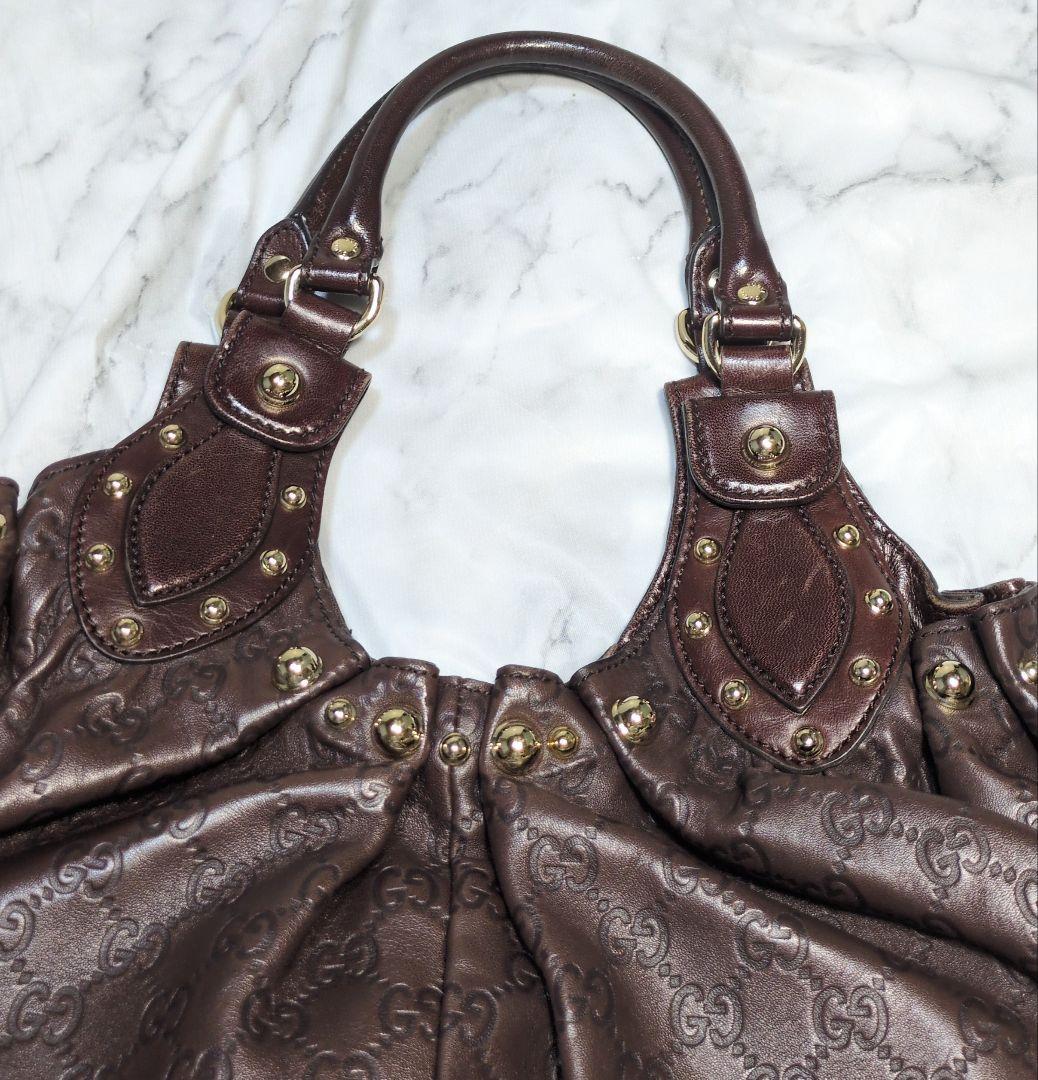 グッチバッグ　ほぼ未使用　正規品