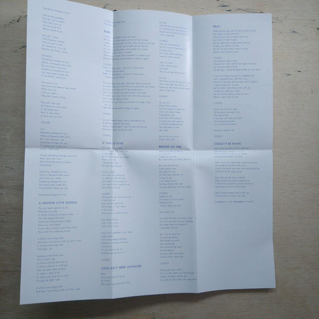 テイク・ザット　～ライヴ・イン・ベルリン～　VHS