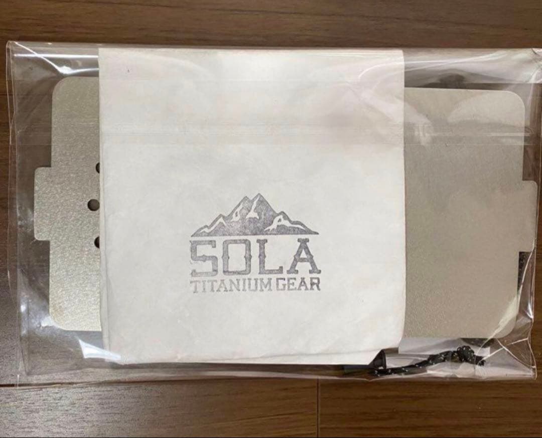 SOLA TITANIUMGEAR Super Table #1 新品未開封