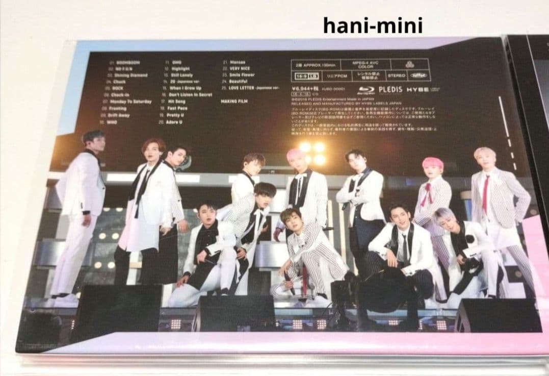 SEVENTEEN Blu-ray 6枚 セット まとめ売り