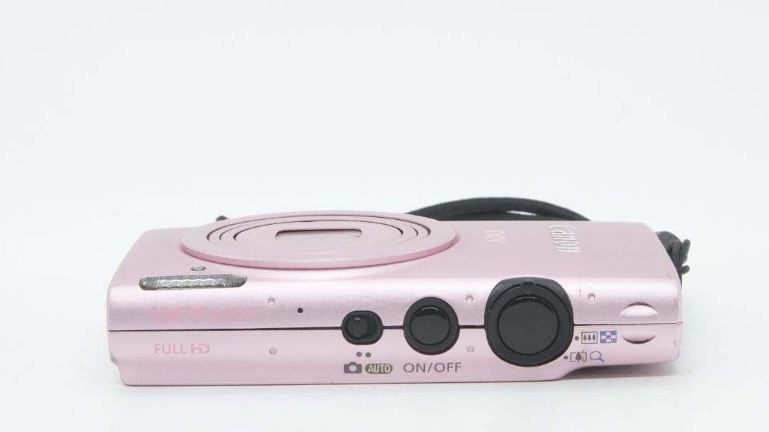 【A2314】 Canon IXY 220F キャノン イクシ ピンク