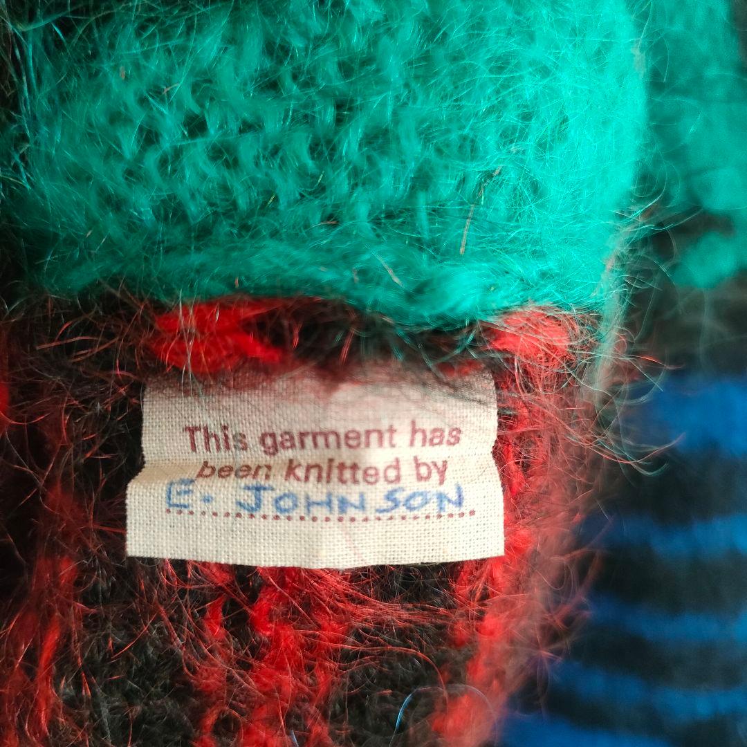 トップス 1980s Soft Options HANDMADE Mohair Knit