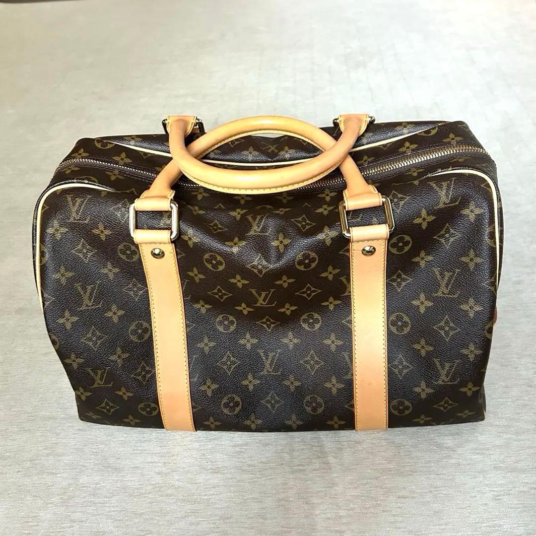 美品　Louis Vuitton ルイ・ヴィトン　ボストンバッグ　キャリーオール