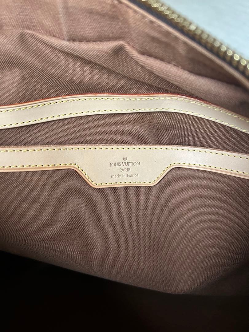 美品　Louis Vuitton ルイ・ヴィトン　ボストンバッグ　キャリーオール