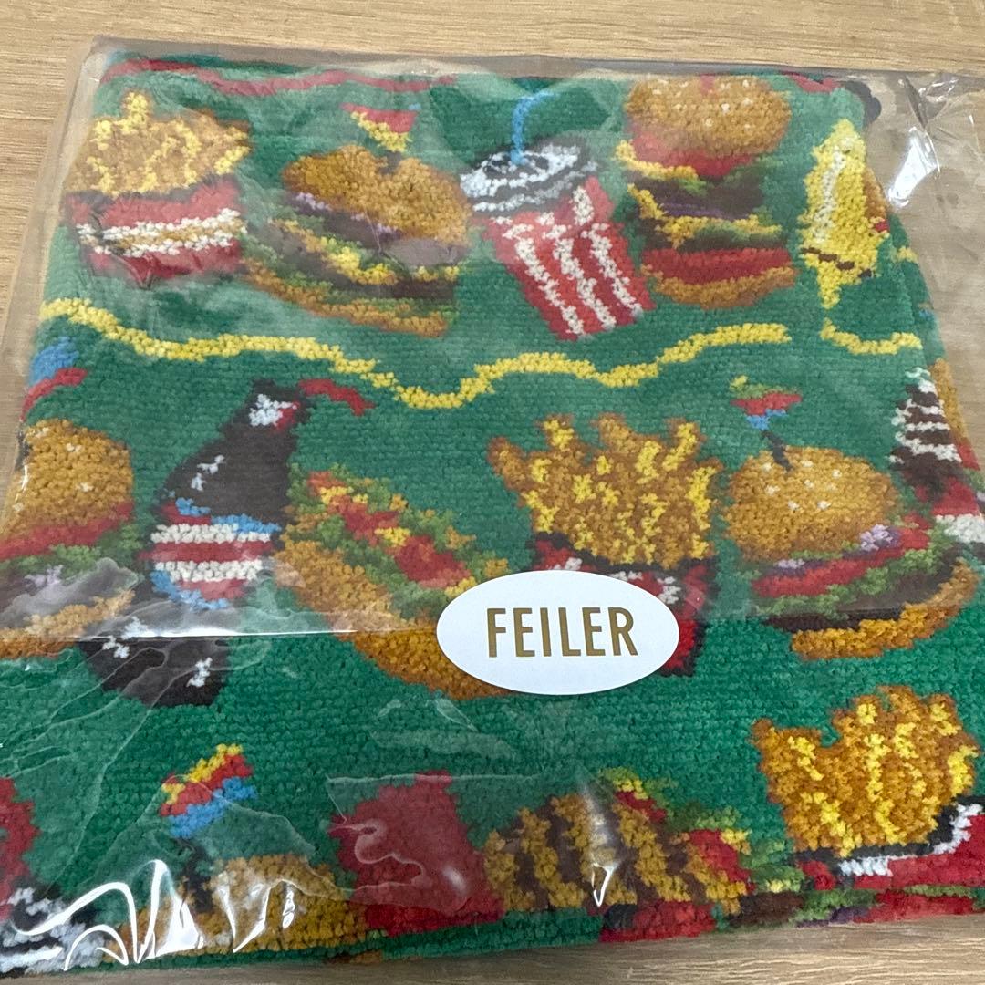 ラブラリーバイフェイラー ハンバーガー　巾着