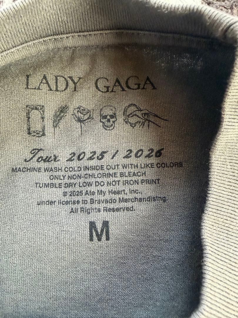 Lady Gaga The MAYHEM Ball 公式 Tシャツ レディーガガ