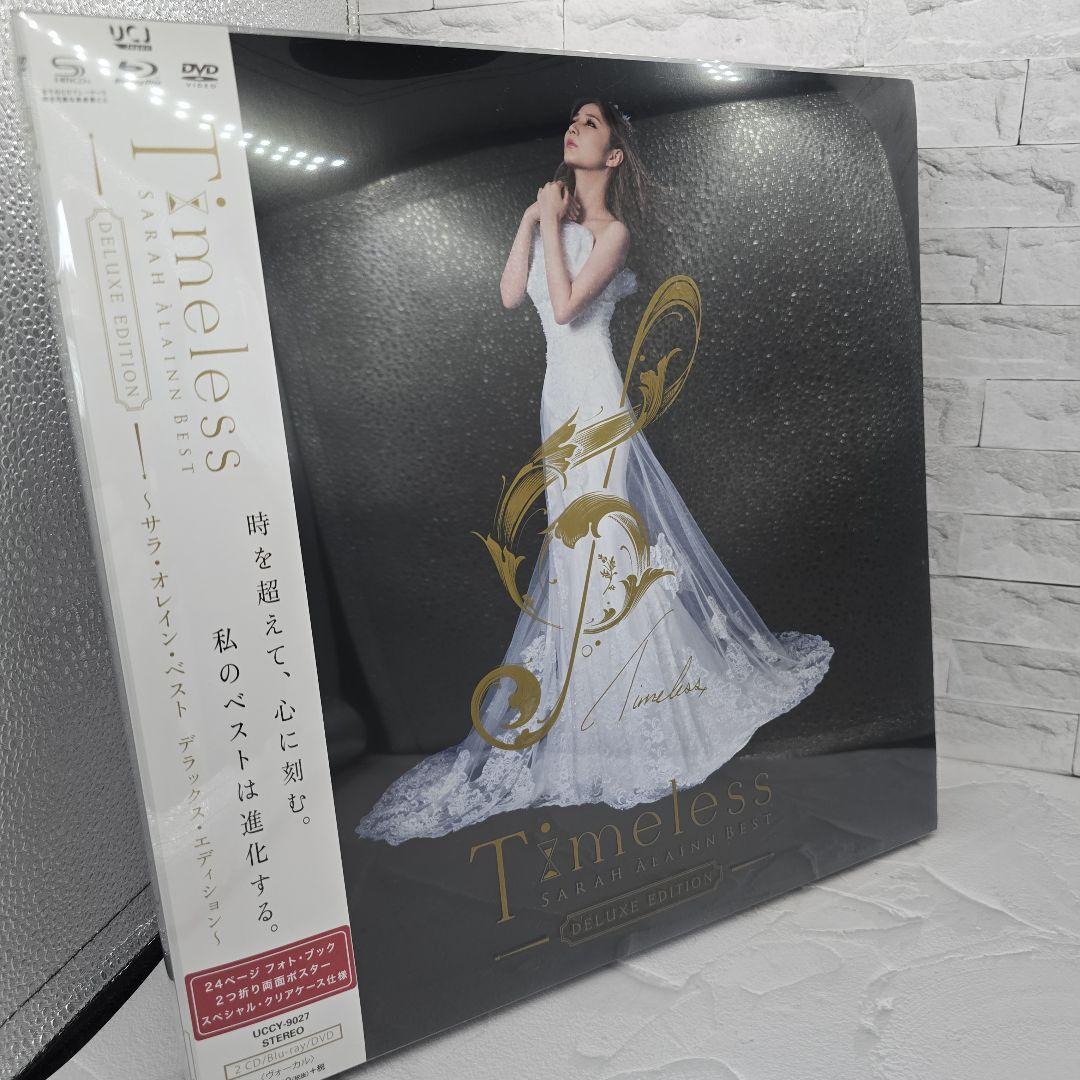 Timelessサラ・オレイン・ベスト スペシャルBOXDVD+Blu-ray付