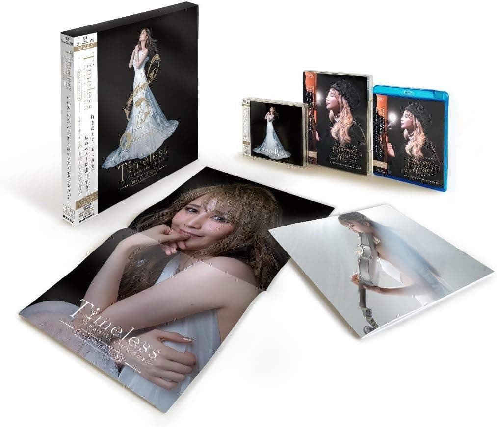 Timelessサラ・オレイン・ベスト スペシャルBOXDVD+Blu-ray付