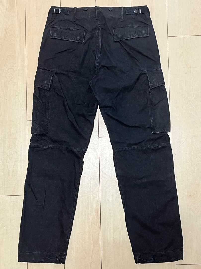RRL ダブルアールエル ウォッシュ加工 コットンカーゴパンツ