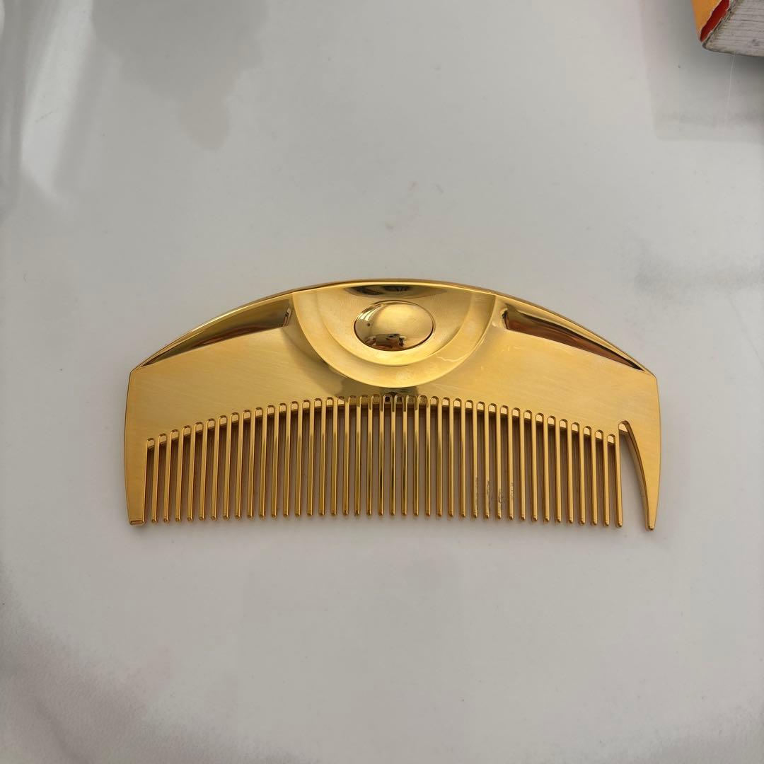 ゴールド ヘアコーム ラブクロム 箱入り