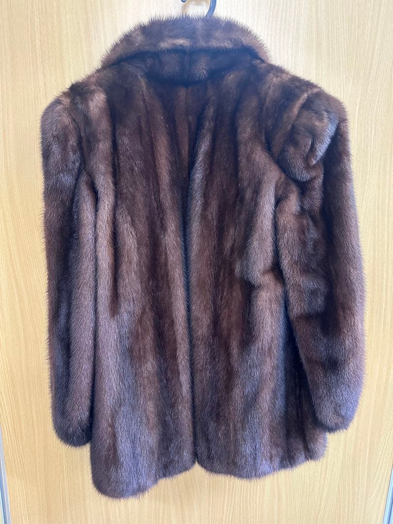 極美品 ERIFORT 毛皮 9号