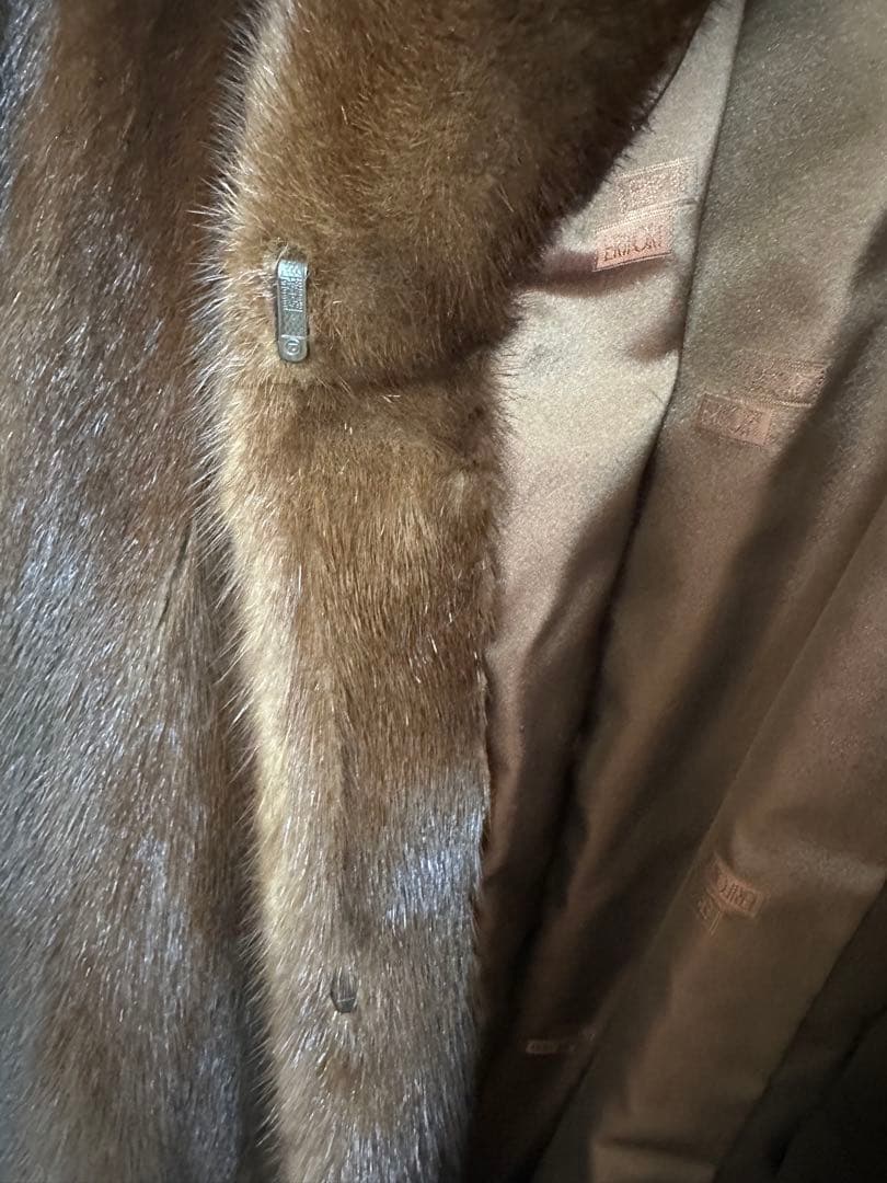 極美品 ERIFORT 毛皮 9号