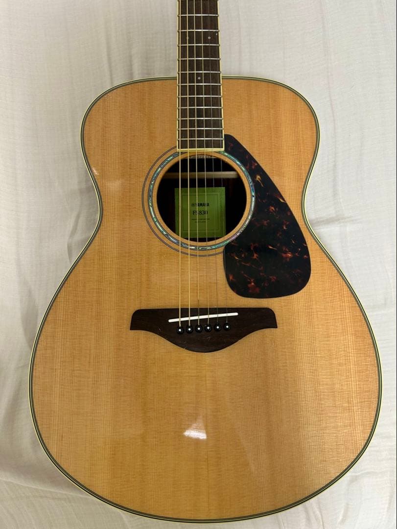 YAMAHA ギター FS830（美品）