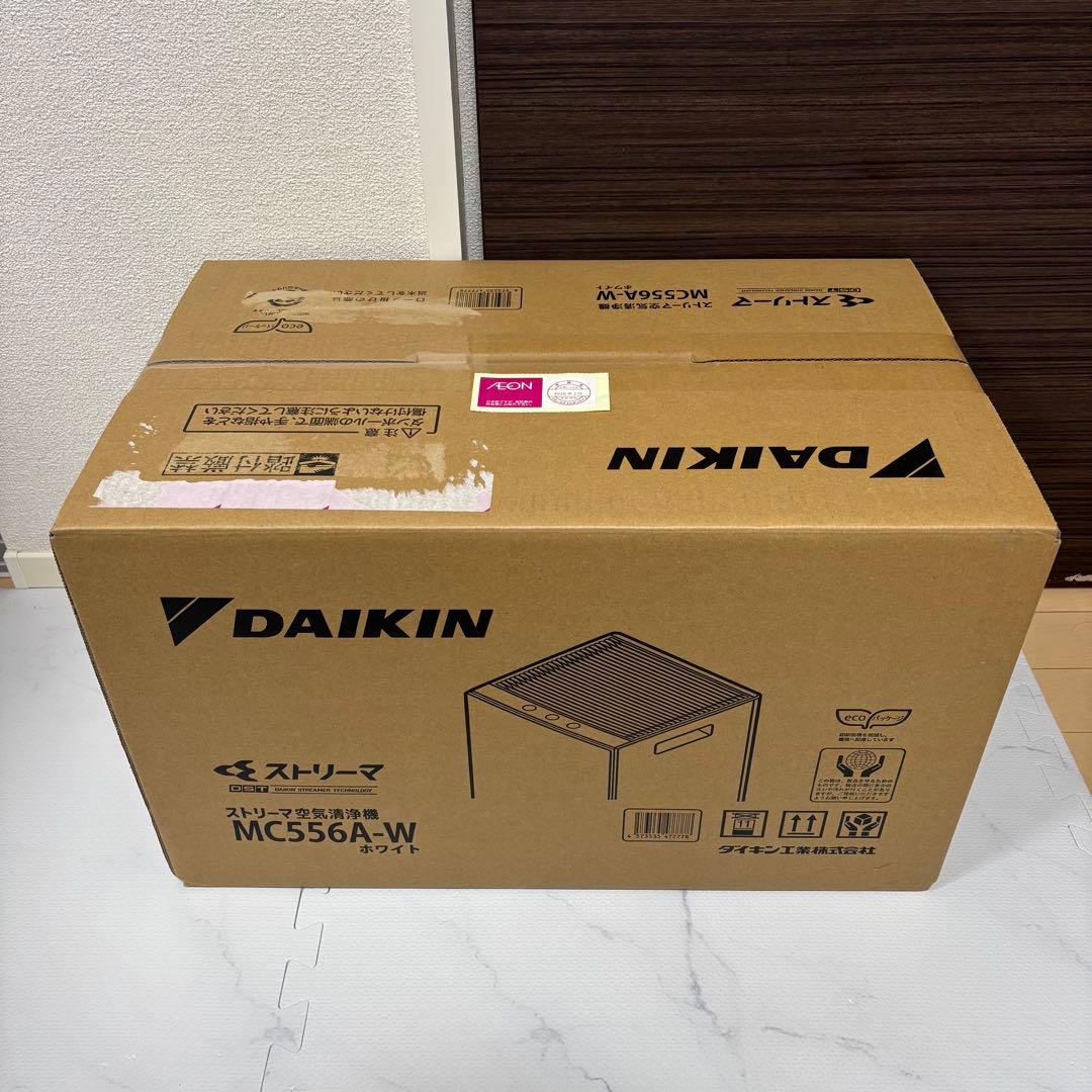 DAIKIN ダイキン 空気清浄機 25畳 MC556A-W