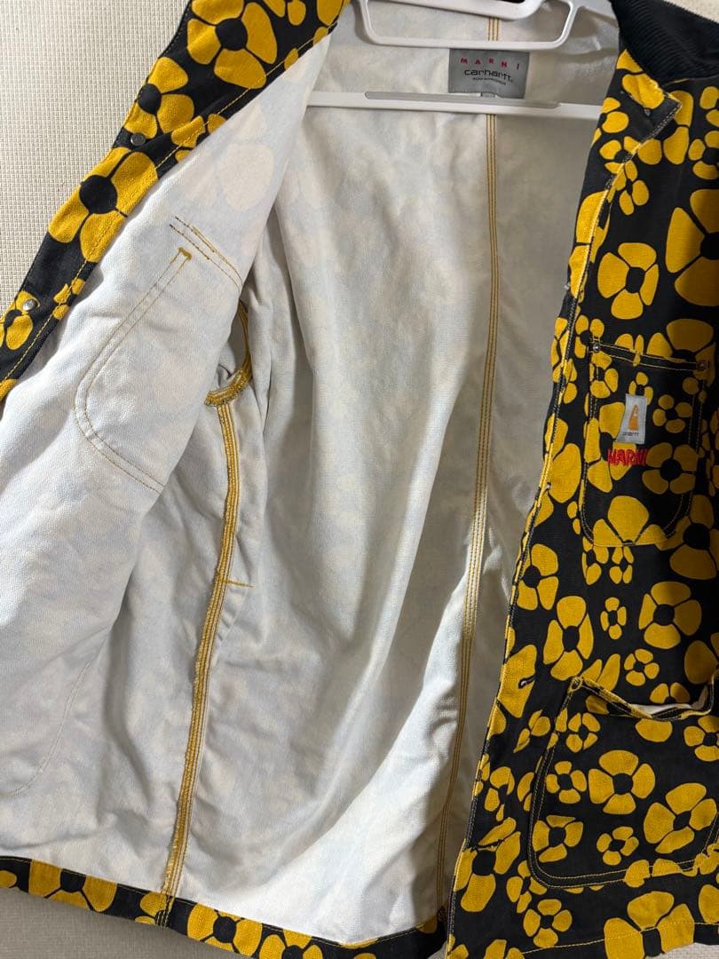 ジャケット・アウター MARNI carhartt Chore Coat Sunflower