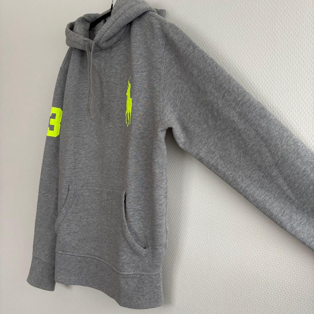 ポロラルフローレン パーカー ビッグポニー 刺繍　フーディー　裏起毛　スウェット