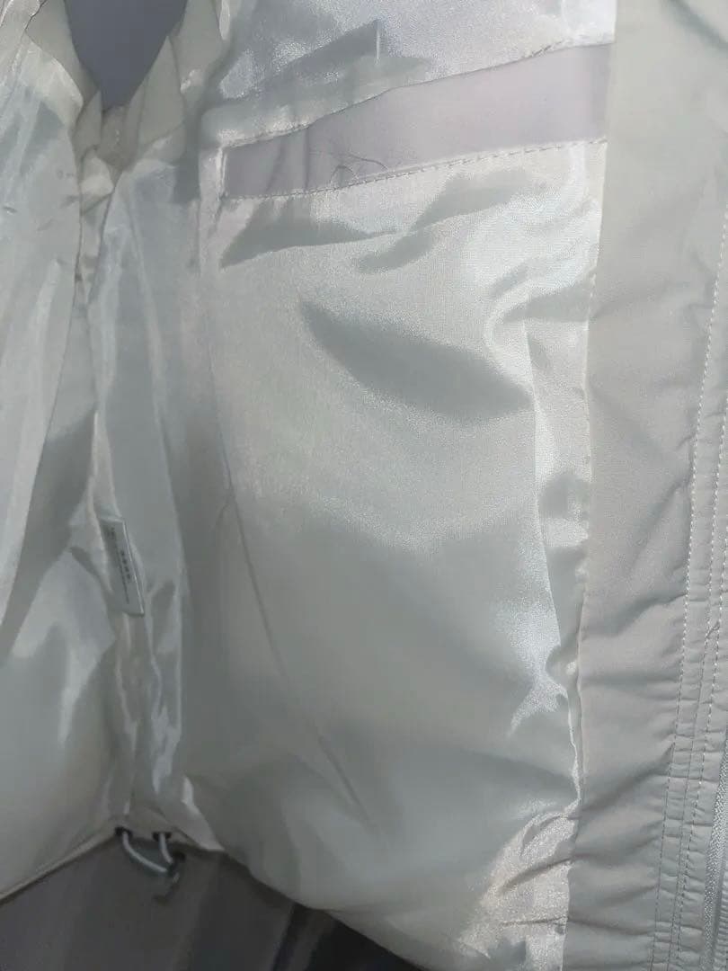 代官山セレクト ホワイトダウンベスト archive お兄系 y2k 新品未使用