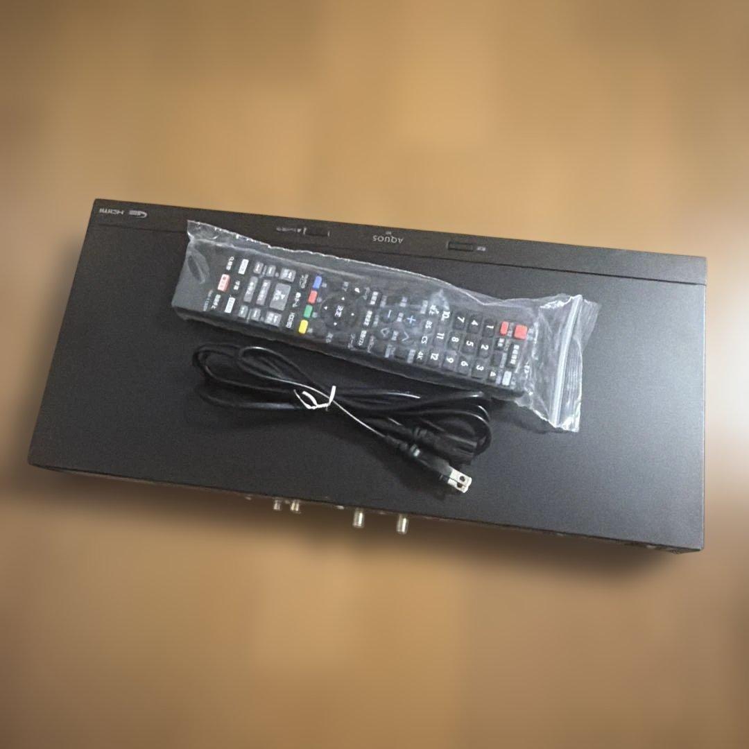 動作品　BD-NT3000 シャープ　BDレコーダー