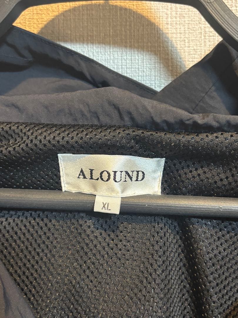 ALOUND ポップアップ限定カラー ナイロンジャケット XL