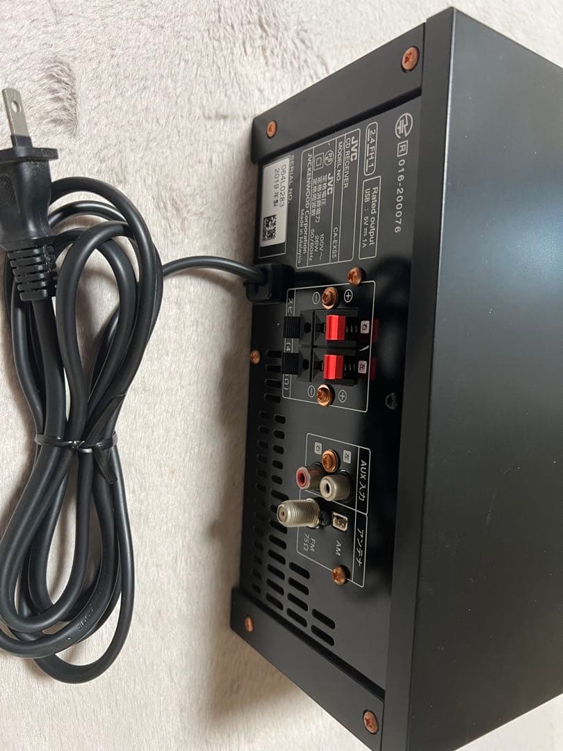 JVC CA-EXS5 ミニコンポ 2019年製 ケンウッド Bluetooth