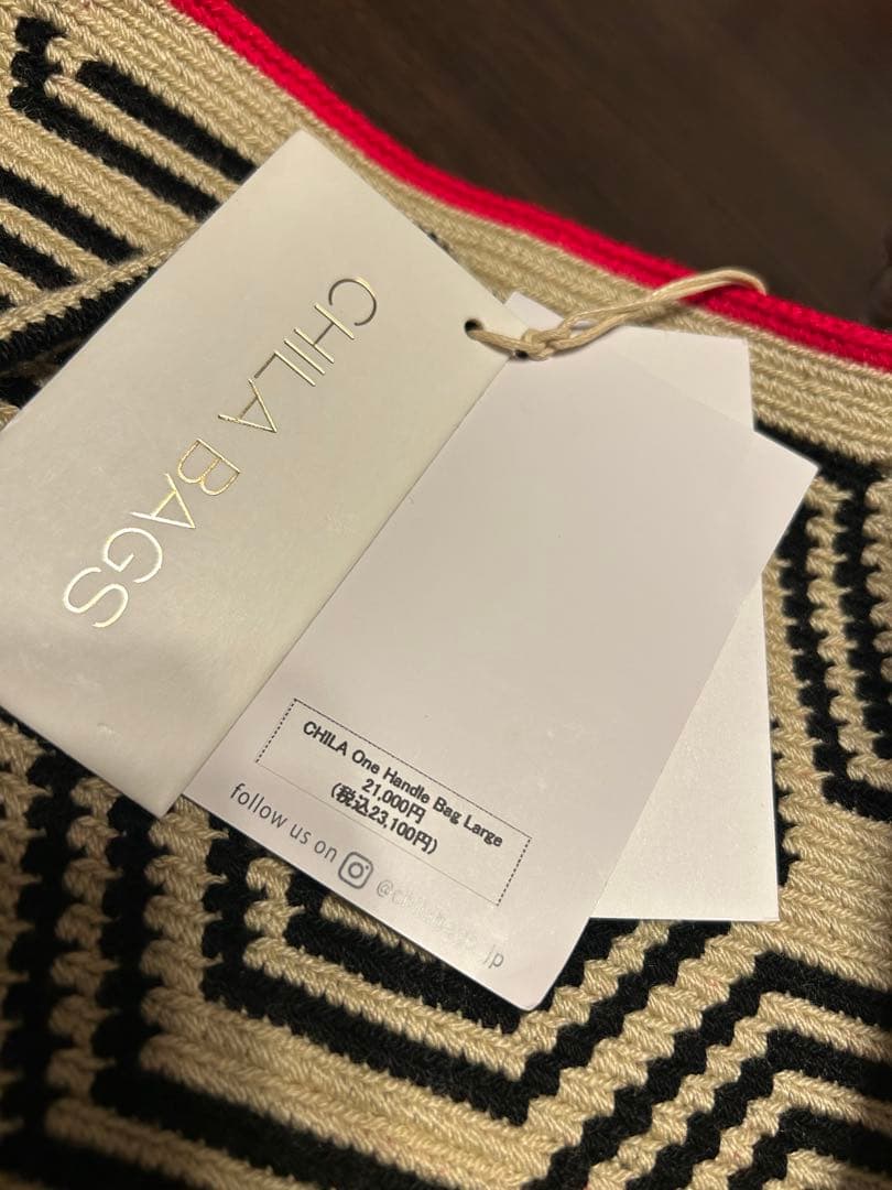 未使用　タグ付き　CHILA BAGS バッグ