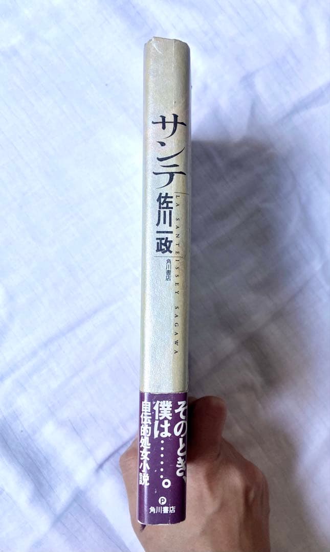 佐川一政　サンテ 希少　帯つき
