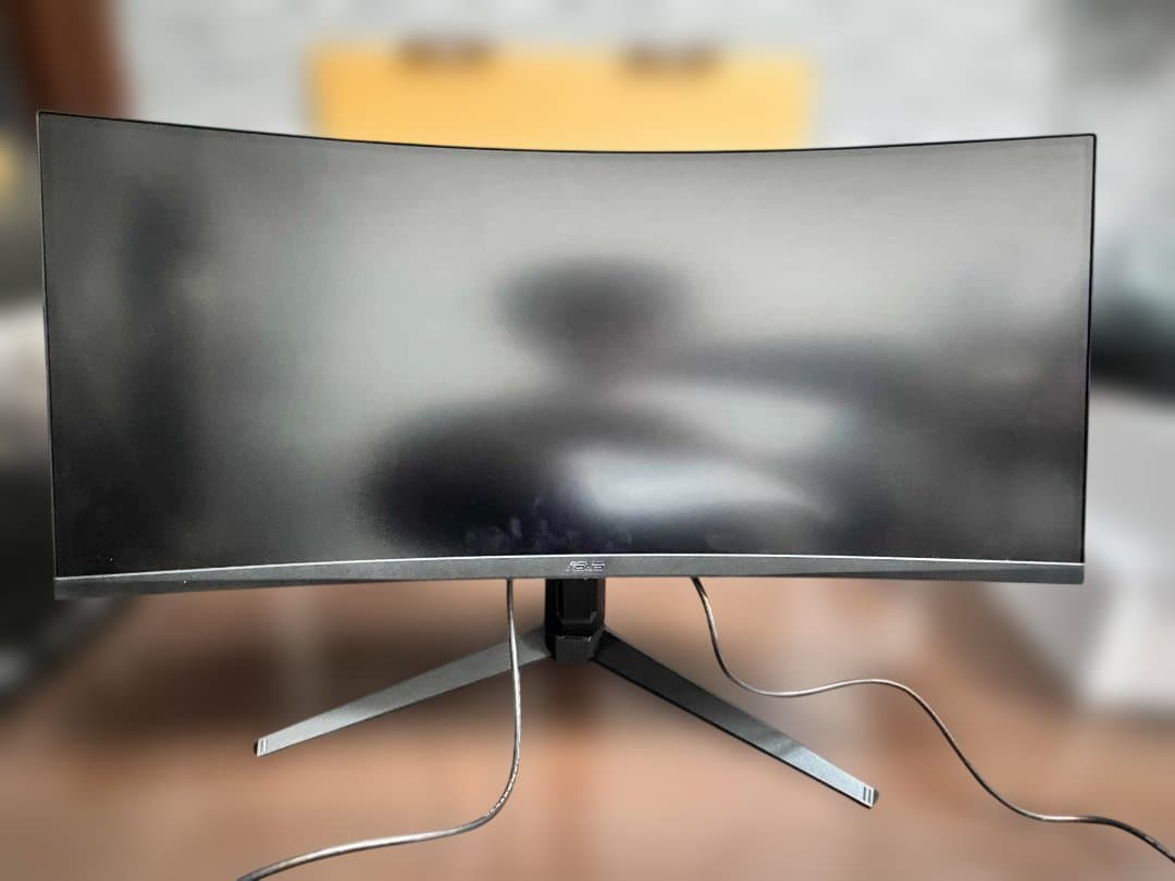 ★なっつ★ASUS ゲーミング湾曲モニター VG34VQL3A