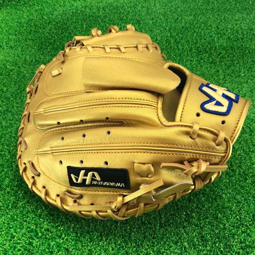ハタケヤマ HATAKEYAMA キャッチャーミット 硬式 捕手 右投げ 496