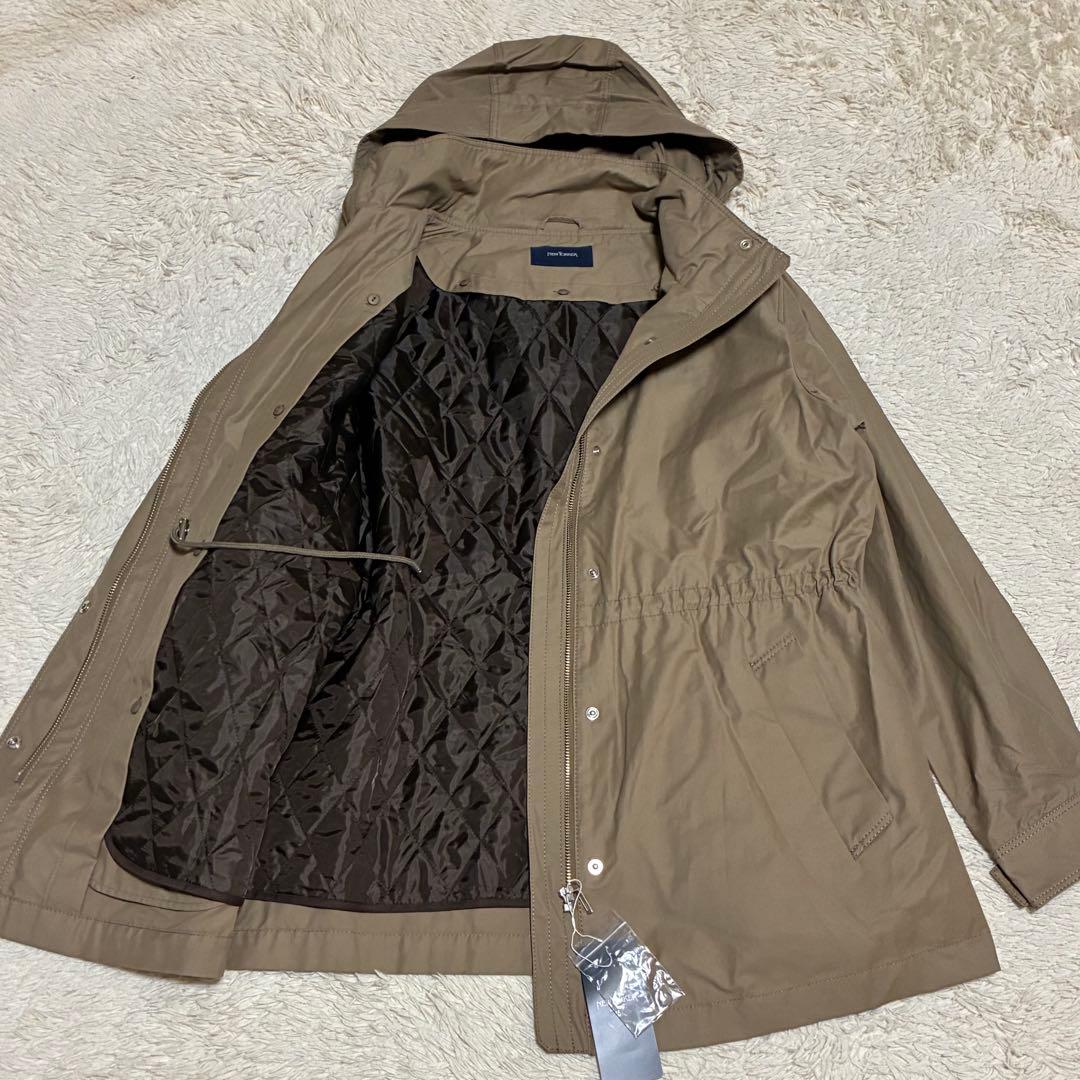 NEW YORKER 2023 コットンナイロンツイル ライナー付きモッズコート