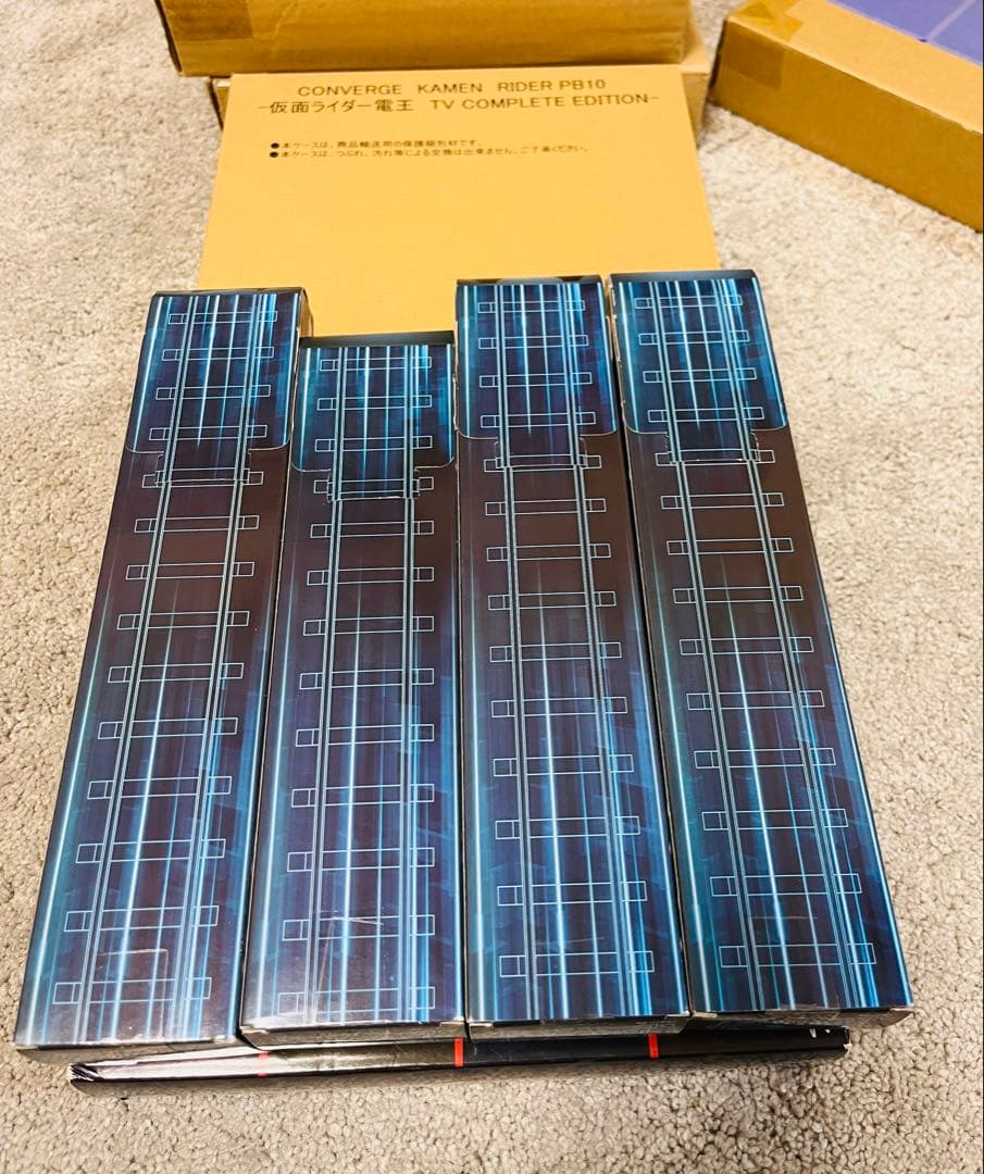 【未開封】仮面ライダー電王コンバージ TV PB10 4体セット