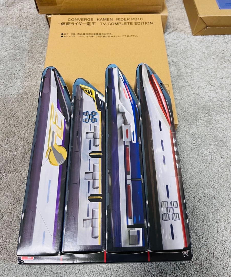 【未開封】仮面ライダー電王コンバージ TV PB10 4体セット