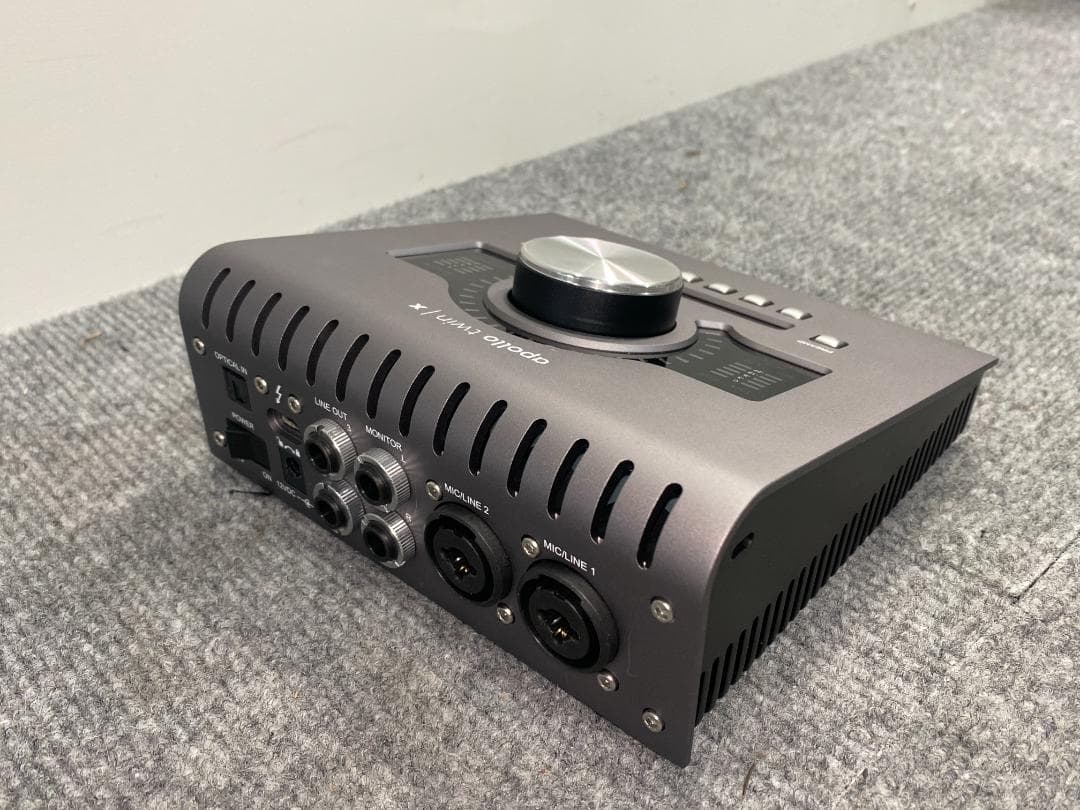 DTM・DAW UNIVERSAL AUDIO APOLLO TWIN X DUO