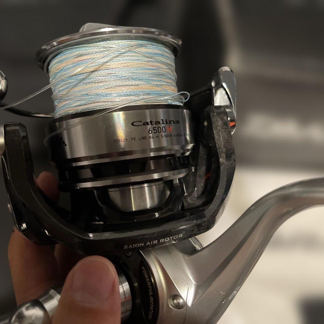 k*0様 DAIWA ダイワ　12 キャタリナ 6500H