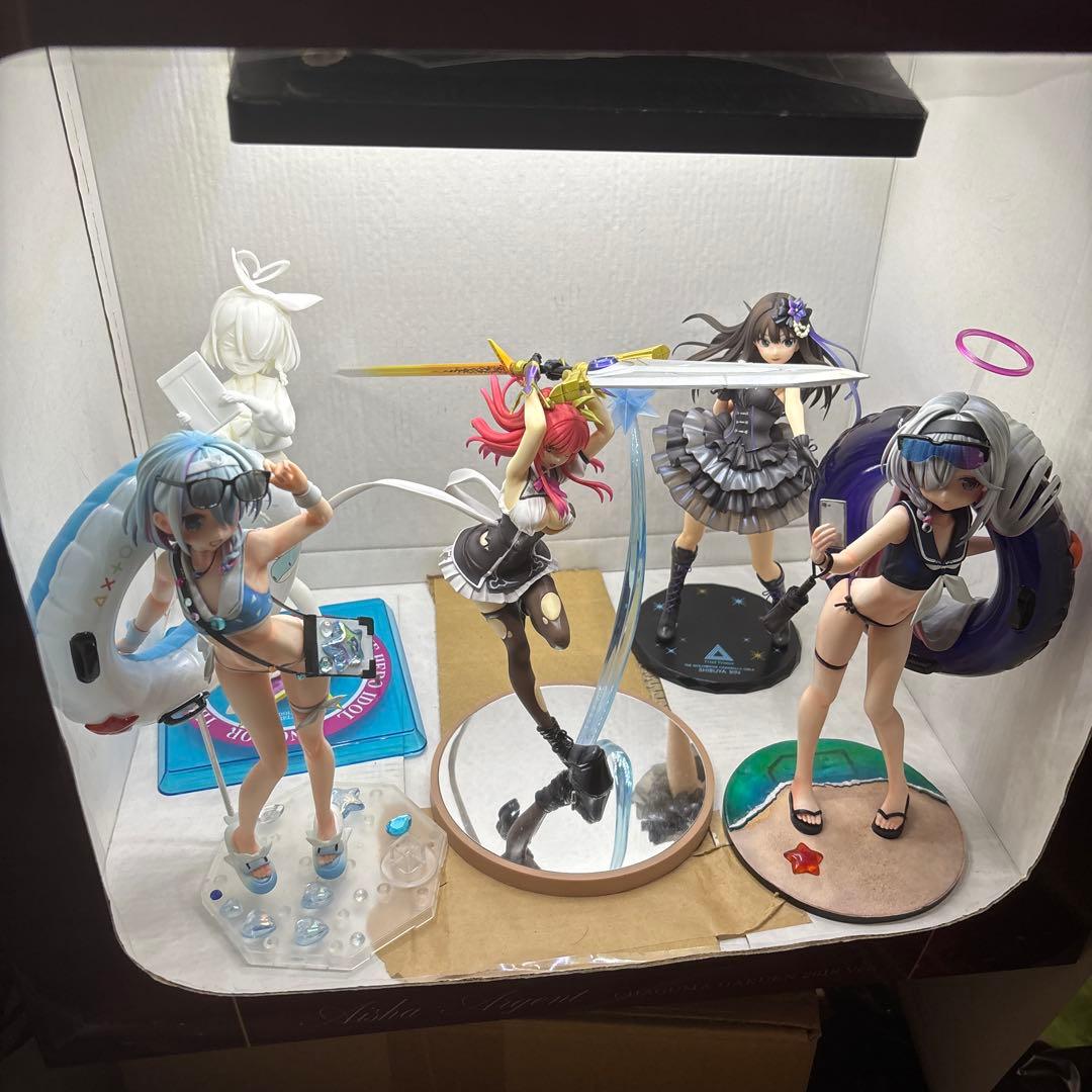 G*n様 ブルーアーカイブ　プラナ　ガレージキット　フィギュア　他まとめ売り