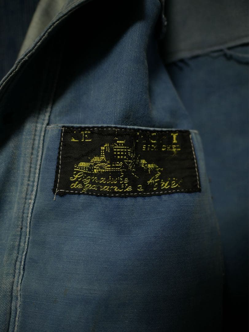 ジャケット・アウター 40-50s LE MONT ST MICHEL Molskin Jacket