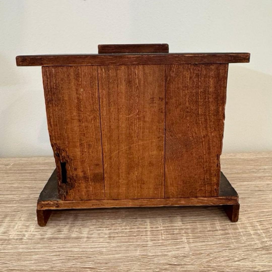 【天ちゃん】開運！強運！古い 大黒様 恵比寿様 蔵付き