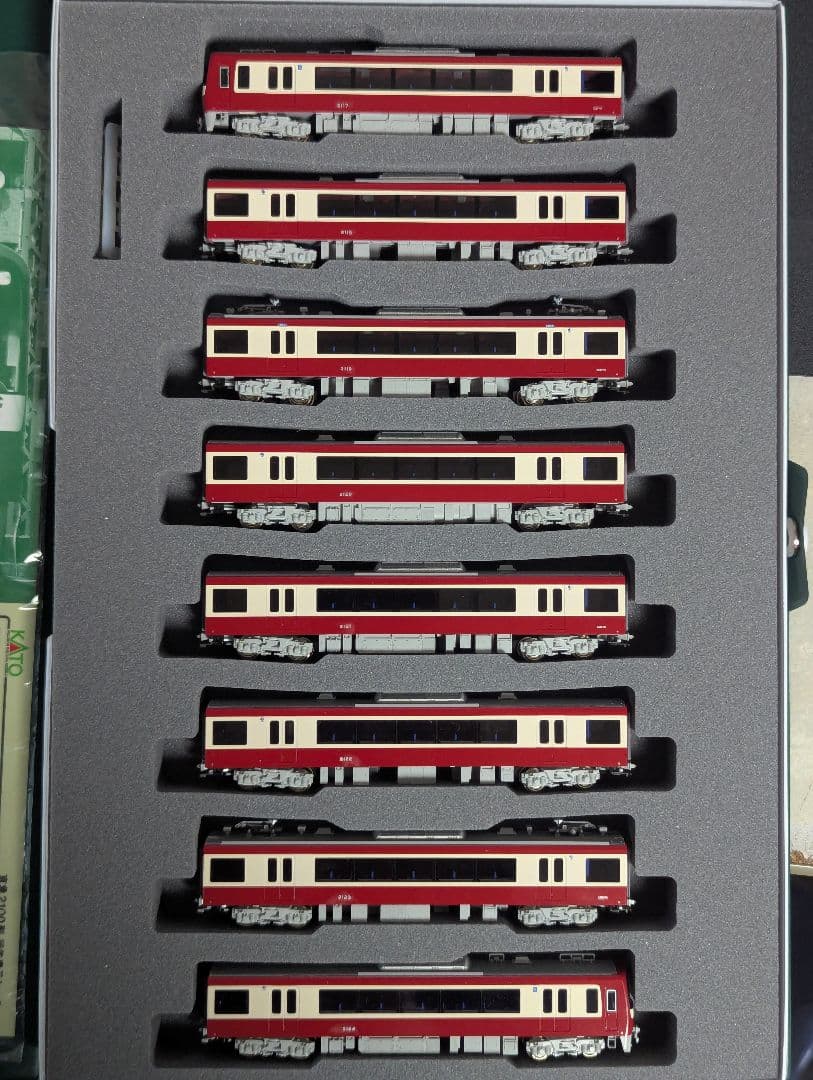 ふ*と様 KATO 10-1309 京急2100形 8両セット ジャンク