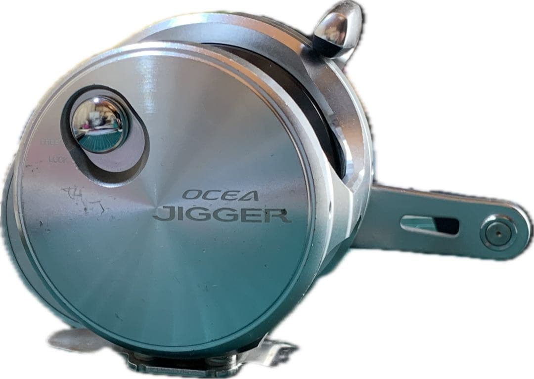 シマノ　17オシアジガー2000NRPG