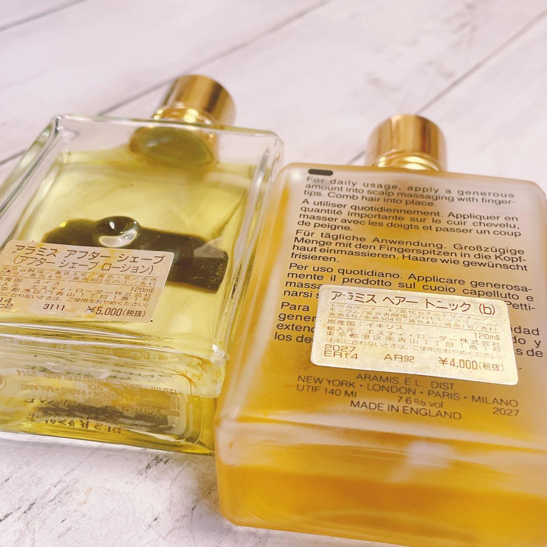 c4057 aramis アラミス　ヘアートニック　アフターシェーブ　120ml