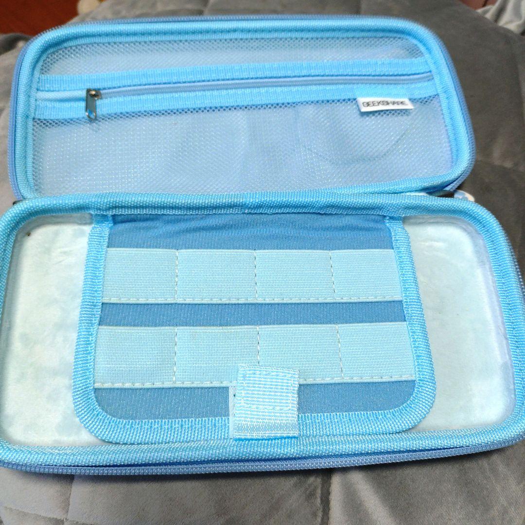 ニンテンドースイッチライト ターコイズブルー ケース付き