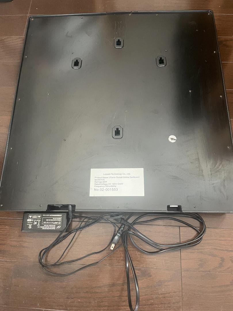 VDarts H3L LEDダーツボード