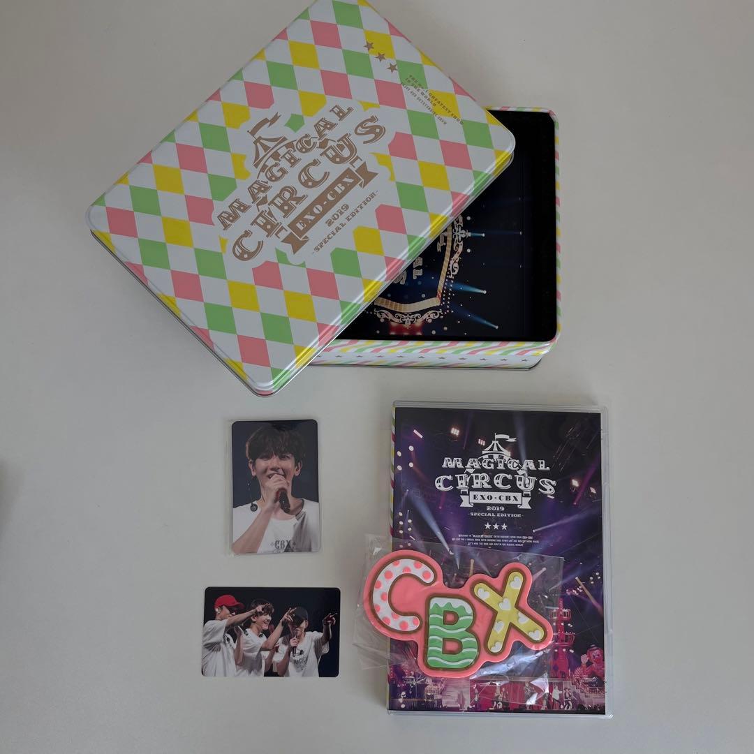 K-POP・アジア EXO-CBX magical circus DVD