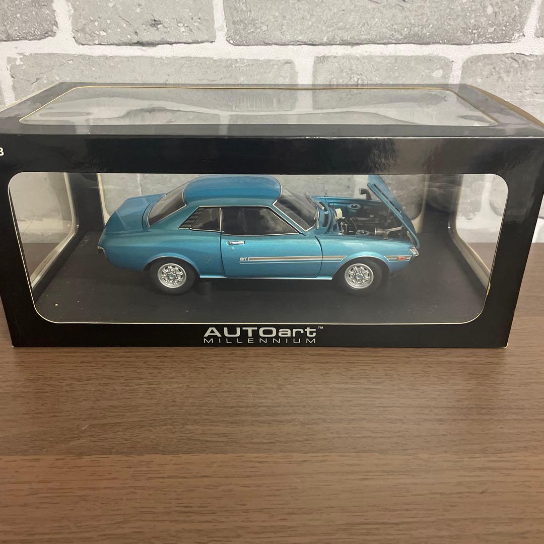 トヨタ セリカ 1600GT 1/18 AUTOart