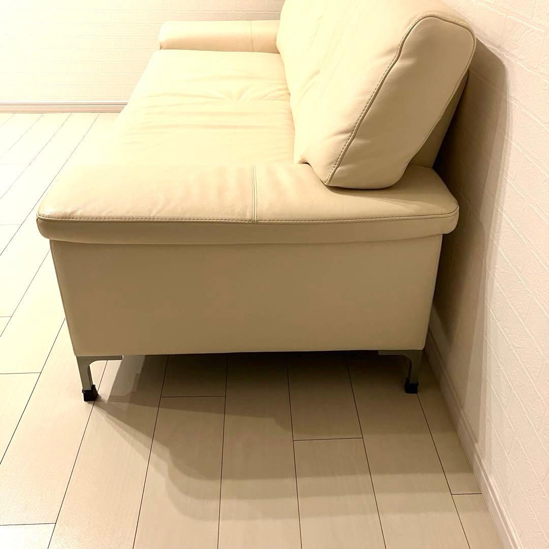 カリモク Direttore ディレトーレ ソファ 本革 レザー