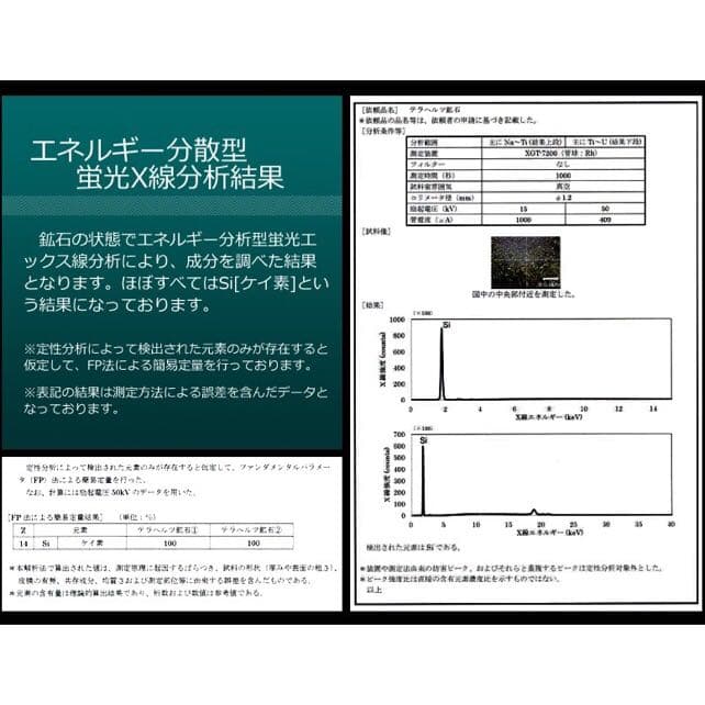 ★厳選NEW★高純度テラヘルツかっさ【ハート型♡ペンダントトップ】❤️