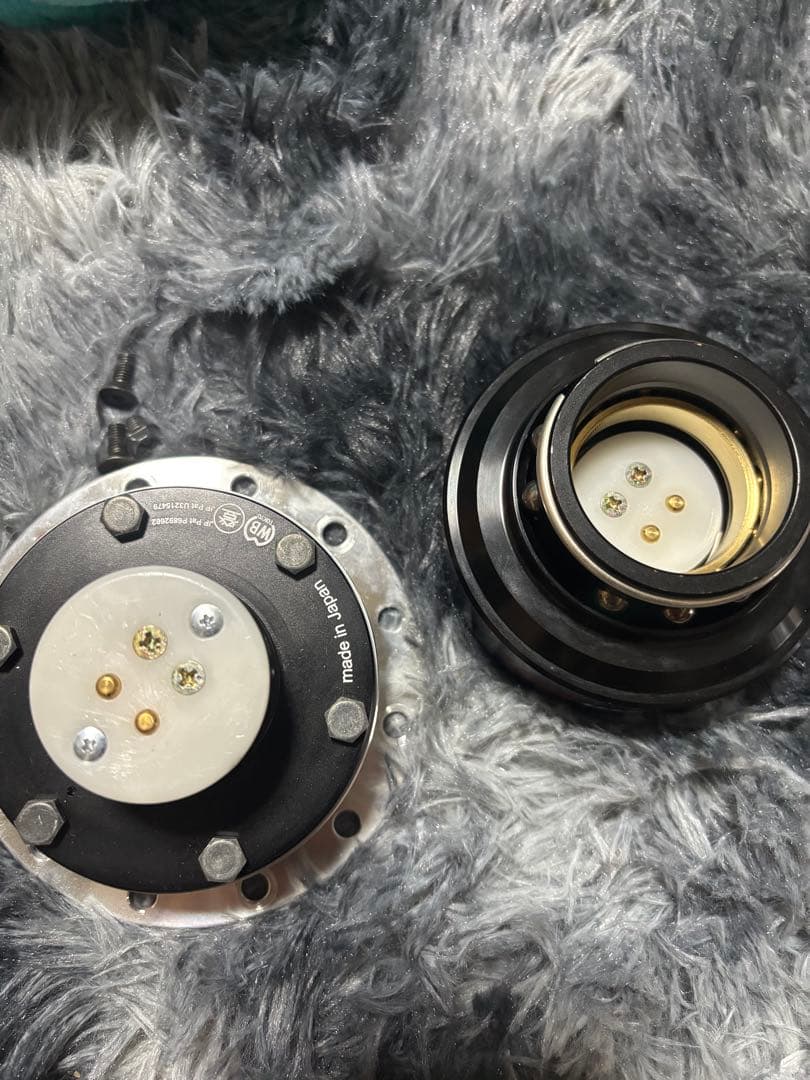 ワークスベル ラフィックス2 クイックリリースボス ブラック