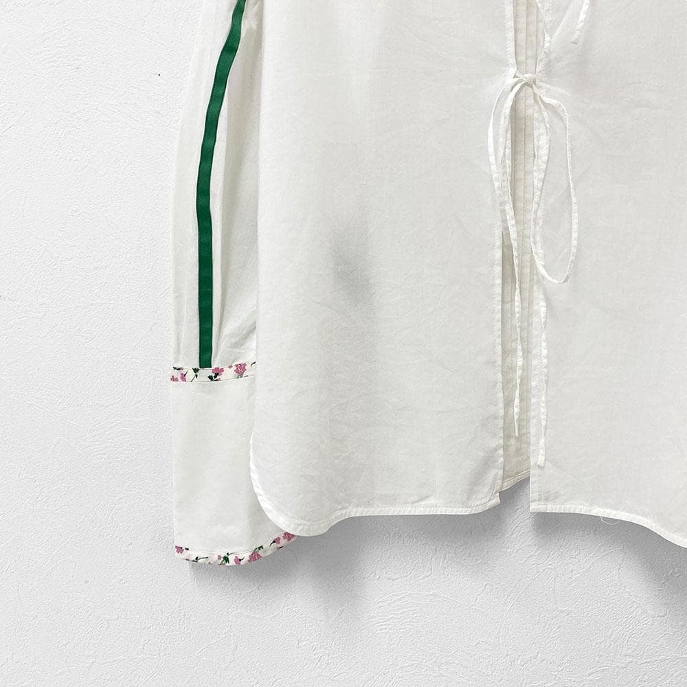 美品 Mame Kurogouchi マメクロゴウチ ブラウス シャツ 長袖